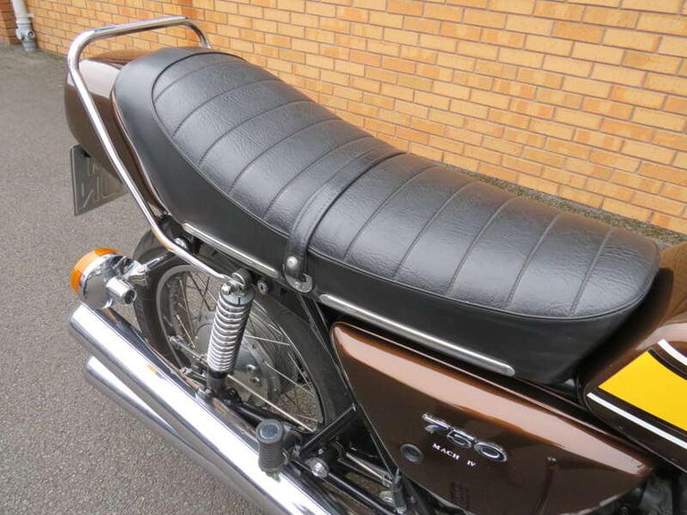 1974 Kawasaki H2B MACH IV PETROL Manual