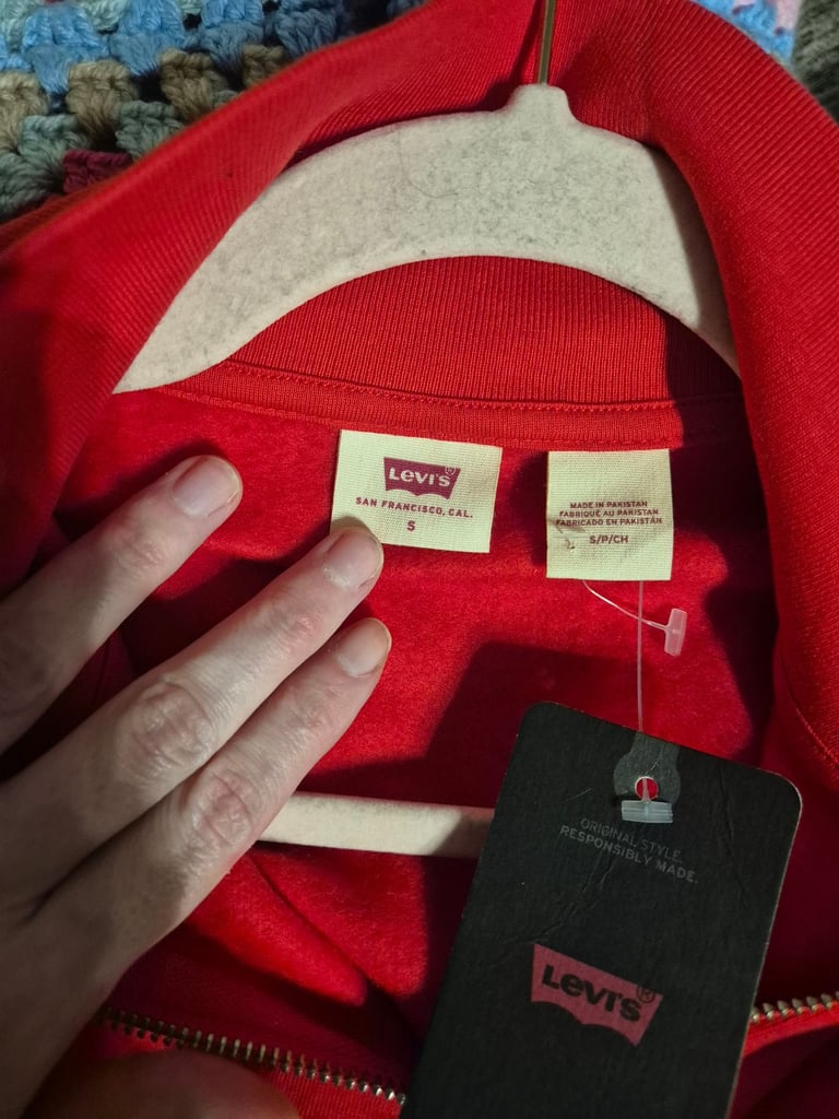 BNWT ladies quarter zip size S (UK 8-12)