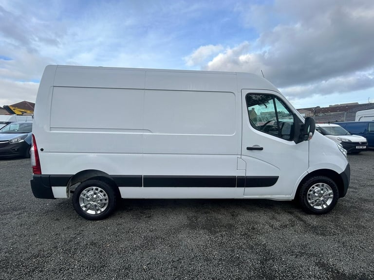 2018 Vauxhall Movano 2.3 CDTi BiTurbo H2 Van 145ps PANEL VAN Diesel Manual