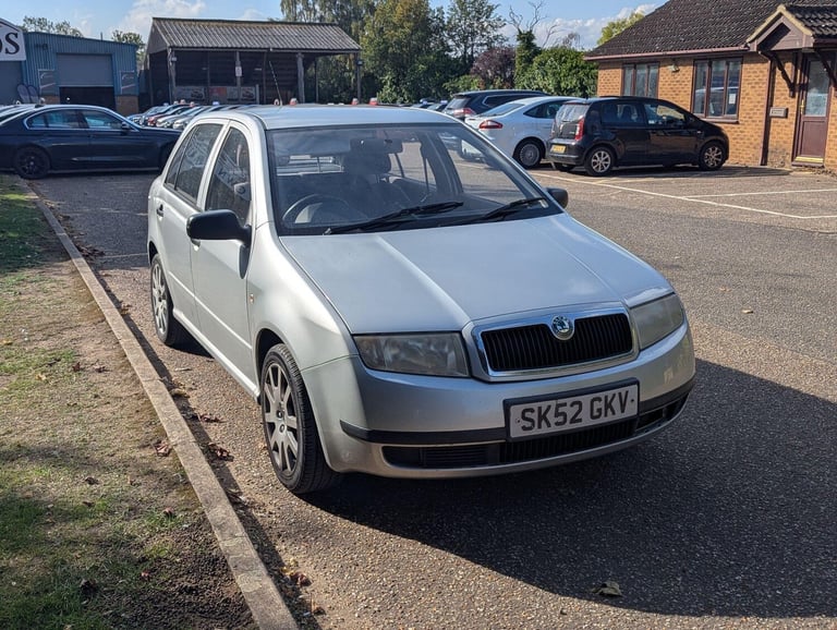 2002 Skoda Fabia 1.4 Silverline Limited Edition 5dr HATCHBACK Petrol Manual