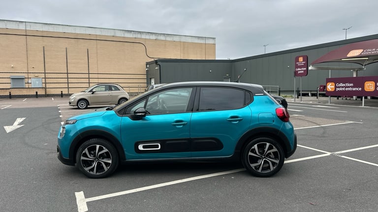 2022 Citroen C3 1.2 PureTech Shine Plus EAT6 Euro 6 (s/s) 5dr Hatchback Petrol Automatic