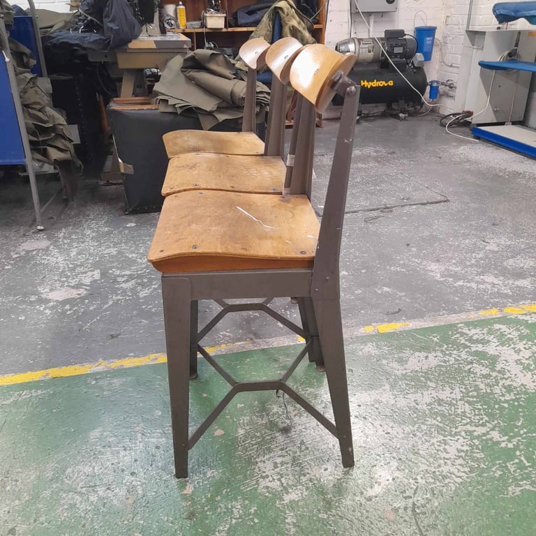 Vintage Industrial Stools