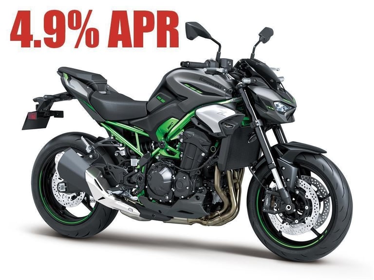 2025 Kawasaki Z900
