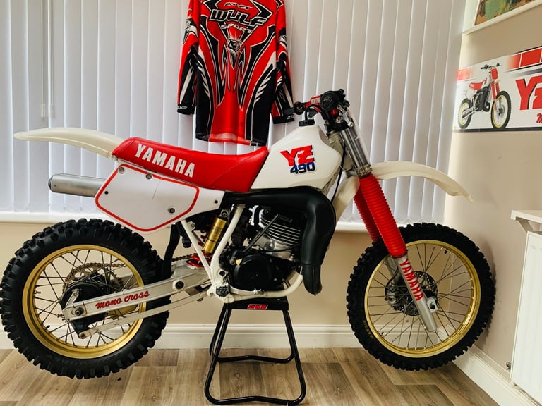 Yamaha yz490 1987