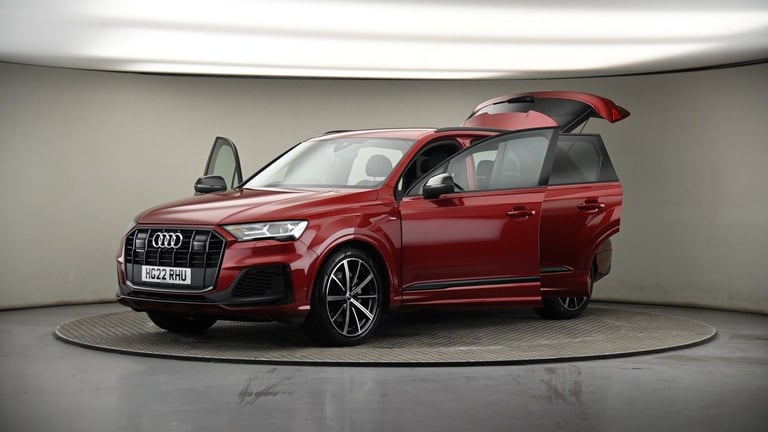 2022 Audi Q7 3.0 TFSI V6 55 Black Edition SUV 5dr Petrol Tiptronic quattro Euro 6 (s/s) SUV Petro...