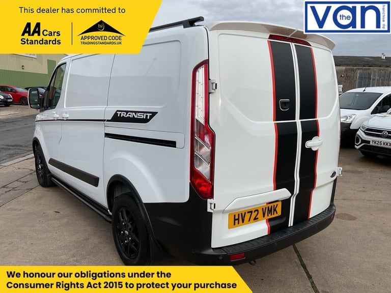 2022 Ford Transit Custom 2.0 300 EcoBlue Trail Panel Van 5dr Diesel Manual L1 H1 Euro 6 (s/s) (13...