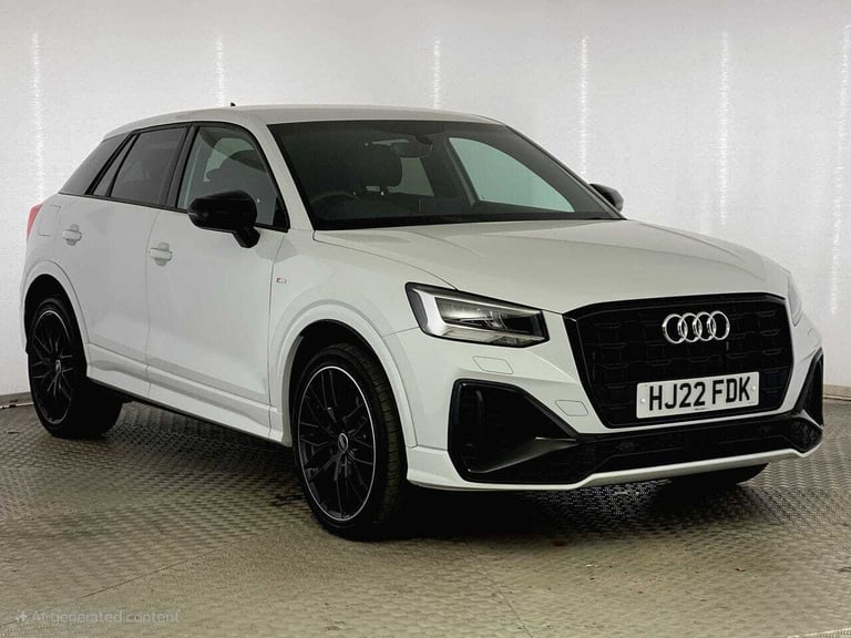 image for 2022 Audi Q2 35 TFSI Black Edition 5dr S Tronic Estate Petrol Automatic