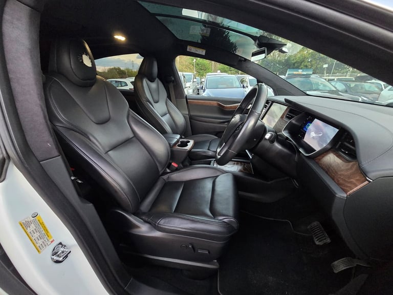 2020 Tesla Model X Electric 100 kWh 7 Seats PCO Eligible Long Range 4dr 2 Keys ULEZ Free Saloon E...