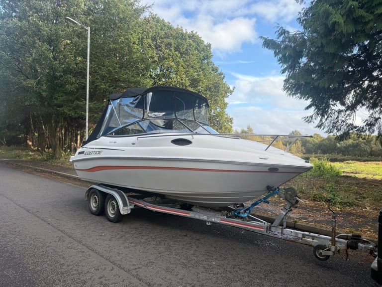 image for Ebbtide 202 se cuddy cabin cruiser speedboat not Bayliner Maxum regal searay saline jetski