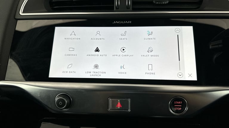2022 Jaguar I-Pace 294kW EV400 Black 90kWh 5dr Auto [11kW Charger] HATCHBACK ELECTRIC Automatic