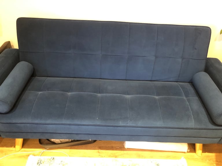 Blue Sofa bed 