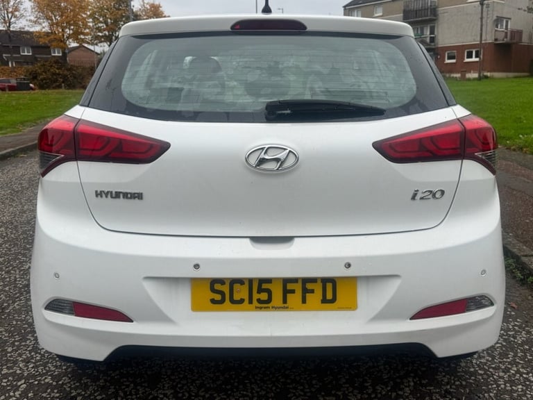 2015 Hyundai i20 1.2 Blue Drive SE Hatchback 5dr Petrol Manual Euro 6 (s/s) (84 ps) Hatchback Pet...
