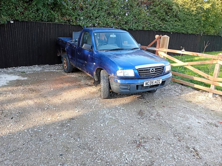 Mazda, B, Pick Up, 2005, Manual, 2500 (cc)
