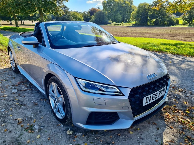 Audi, TT, Convertible, 2020, Semi-Auto, 1984 (cc), 2 doors
