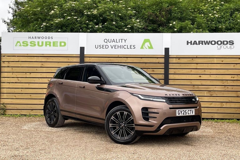 image for 2025 Land Rover Range Rover Evoque 1.5 P270e 12.17kWh Dynamic SE SUV 5dr Petrol Plug-in Hybrid Au...