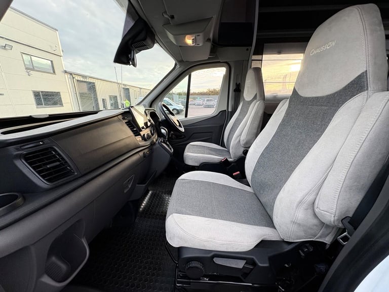 2022 Chausson Titanium Premium 72 Automatic Diesel Automatic