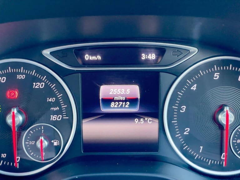 2016 Mercedes-Benz A-Class 1.6 A180 SE Euro 6 (s/s) 5dr HATCHBACK Petrol Manual