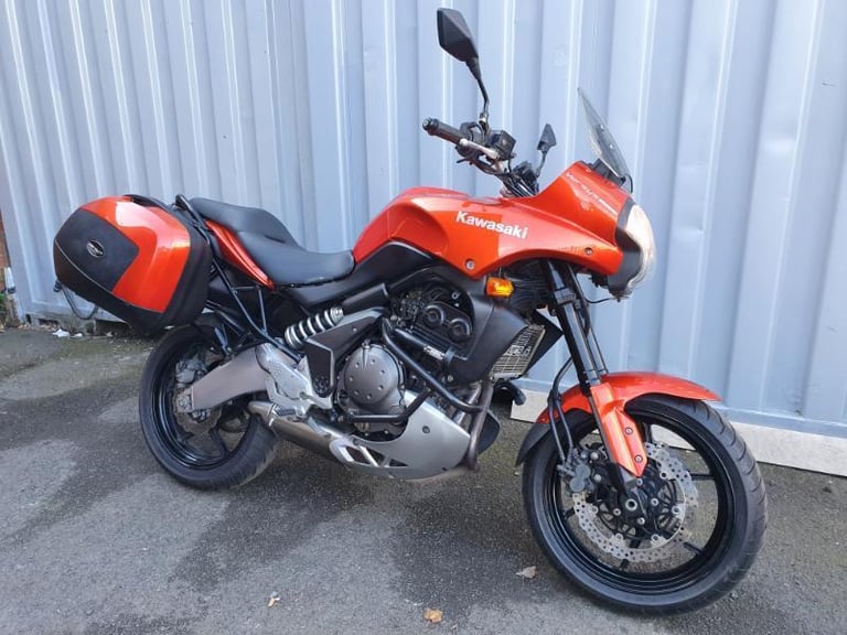 Kawasaki KLE650 A7F Versys 2007 - 26356 Miles - With side panniers