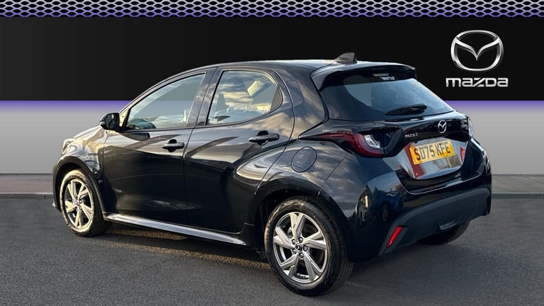 2025 Mazda Mazda2 HYBRID 1.5i Hybrid Exclusive Line 5dr CVT Hybrid Hatchback Hatchback Hybrid Aut...