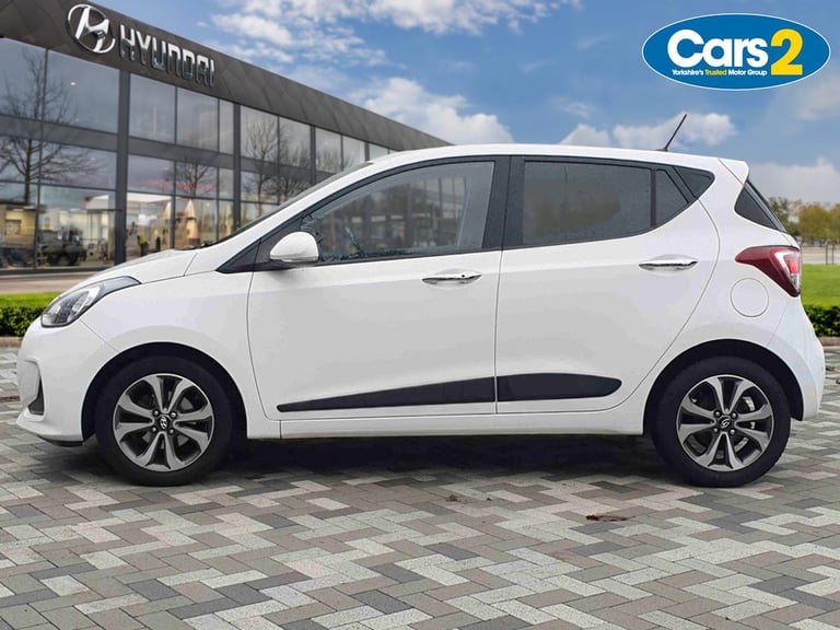 2018 Hyundai i10 1.2 Premium SE 5dr Hatchback Petrol Manual