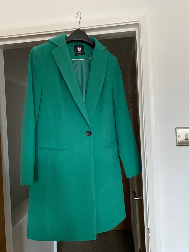 image for Women’s Green Coat 