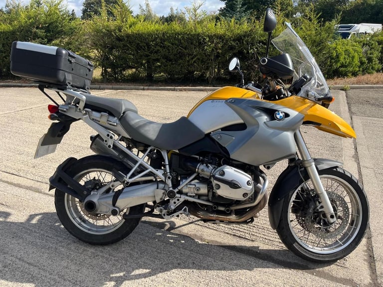 2004 54 BMW R1200GS ABS R 1200 GS ENDURO TOURER LONG MOT HPI CLEAR VARIO BOX