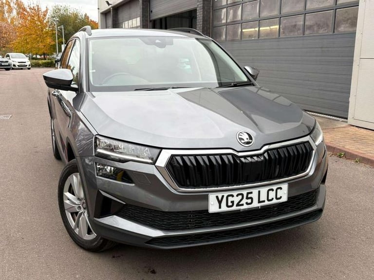 2025 Skoda Karoq 1.5 TSI SE Edition 5dr DSG ESTATE PETROL Automatic
