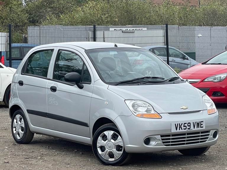 * 59 2010 CHEVROLET MATIZ 0.8L 5 DOOR + WARRANTED LOW 47K MILES + 8 SERVICES *