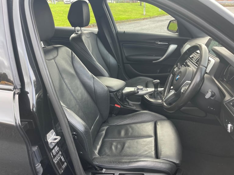 2018 BMW 1 Series 1.5 116d M Sport Euro 6 (s/s) 5dr HATCHBACK Diesel Manual