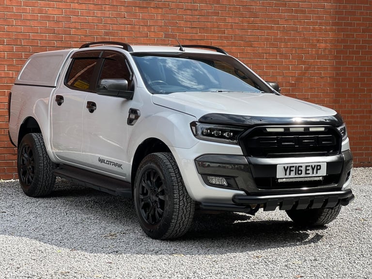 image for 2016 Ford Ranger 3.2 TDCi Wildtrak Auto 4WD Euro 5 4dr PICK UP Diesel Automatic