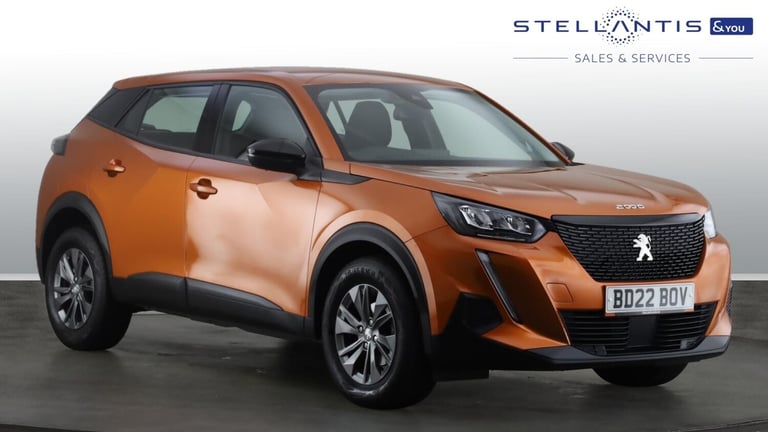 2022 Peugeot 2008 1.2 PureTech Active Premium SUV 5dr Petrol Manual Euro 6 (s/s) (100 ps) SUV Pet...