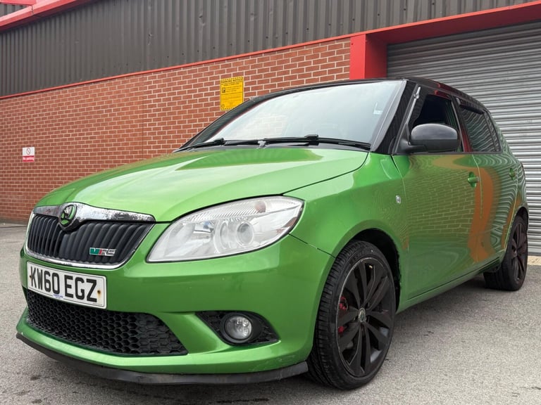 2010 Skoda Fabia 1.4 TSI vRS DSG Euro 5 5dr HATCHBACK Petrol Automatic