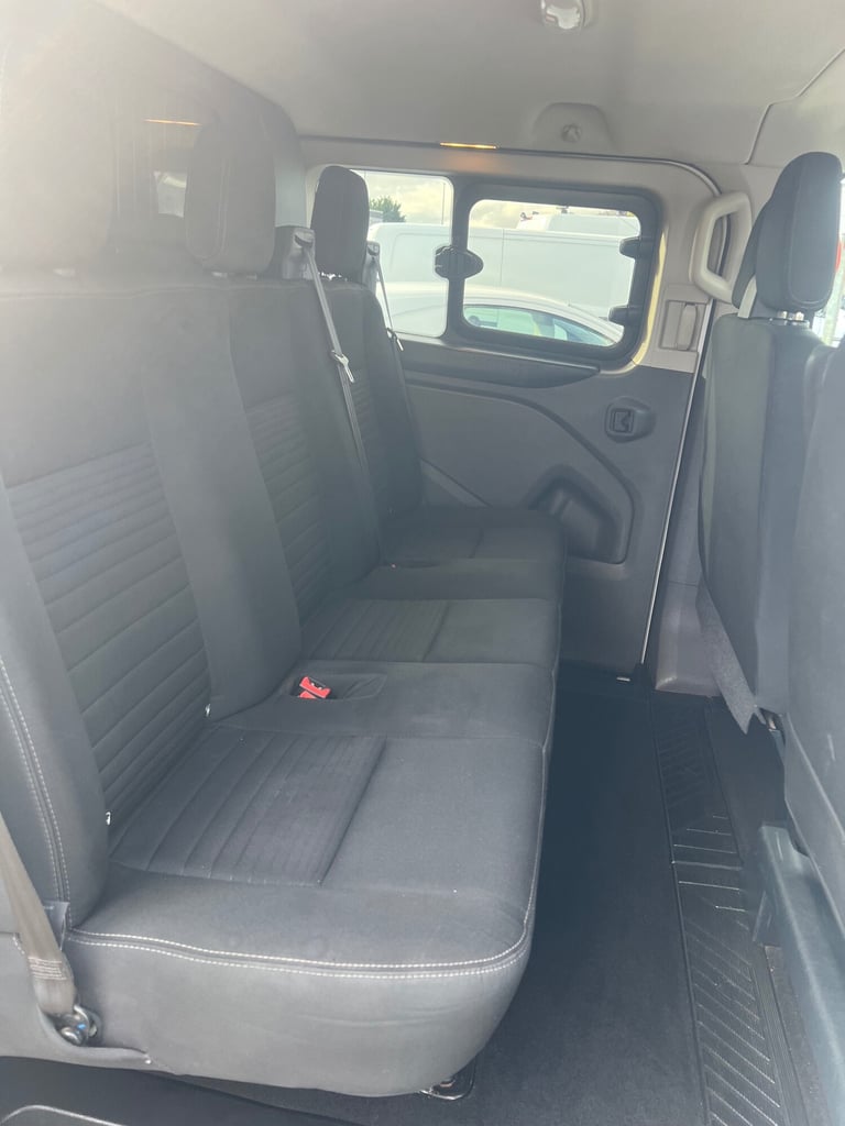 2019 Ford Transit Custom 2.0 EcoBlue 130ps D/Cab SWB Limited Van Crew Van Diesel Manual