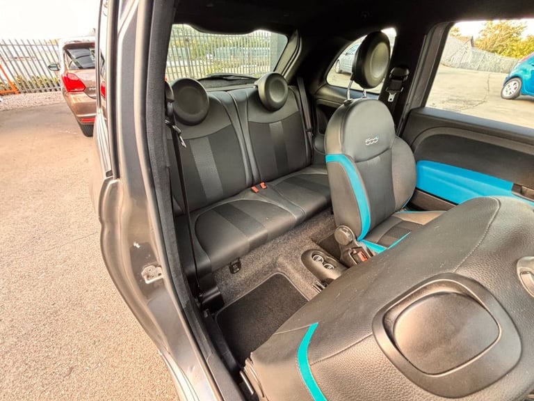 2015 Fiat 500 1.2 S 3dr HATCHBACK PETROL Manual
