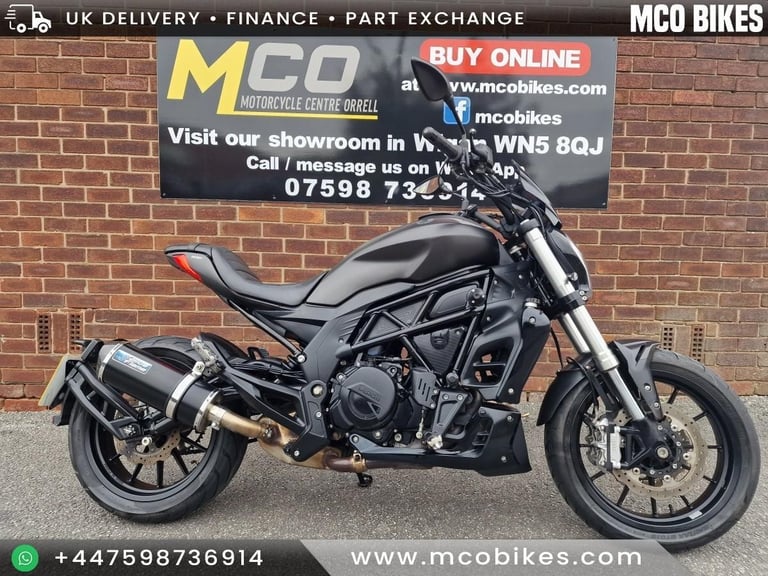 image for Benelli 502 Custom 20reg 12452miles FSH Blue Flame exhaust and crash protecto...