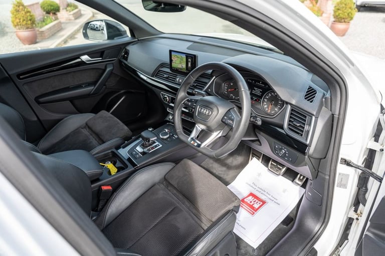 2019 Audi Q5 2.0 TDI 40 Black Edition SUV 5dr Diesel S Tronic quattro Euro 6 (s/s) (190 ESTATE Di...