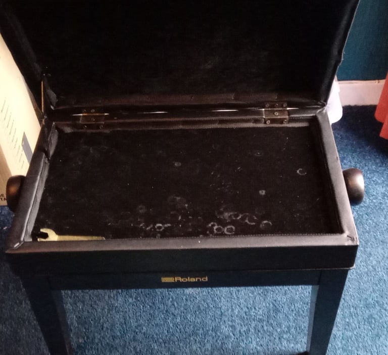 ROLAND KR-100 & ROLAND PIANO STOOL 