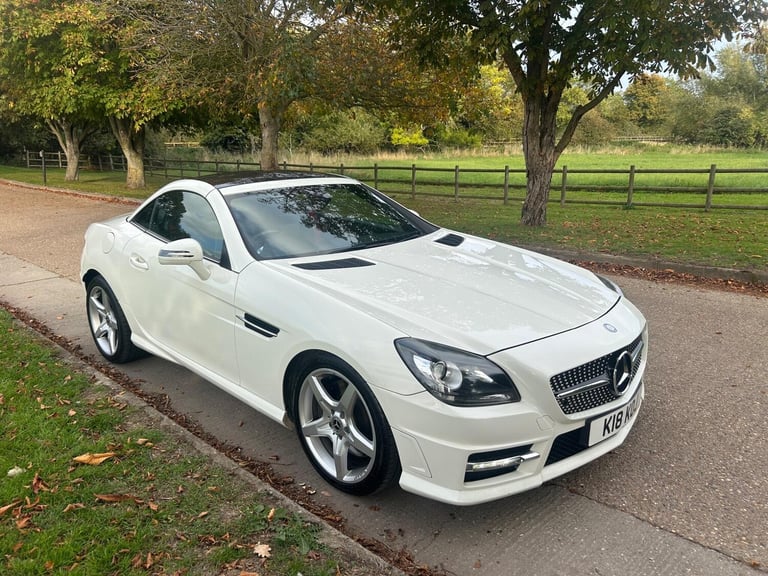 2013 Mercedes-Benz SLK 2.1 SLK250 CDI BlueEfficiency AMG Sport G-Tronic+ Euro 5 (s/s) 2dr CONVERT...