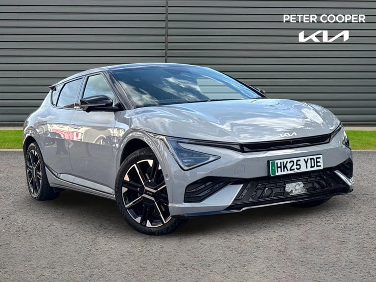 2025 Kia EV6 84 kWh GT-LINE S HATCHBACK Electric Automatic