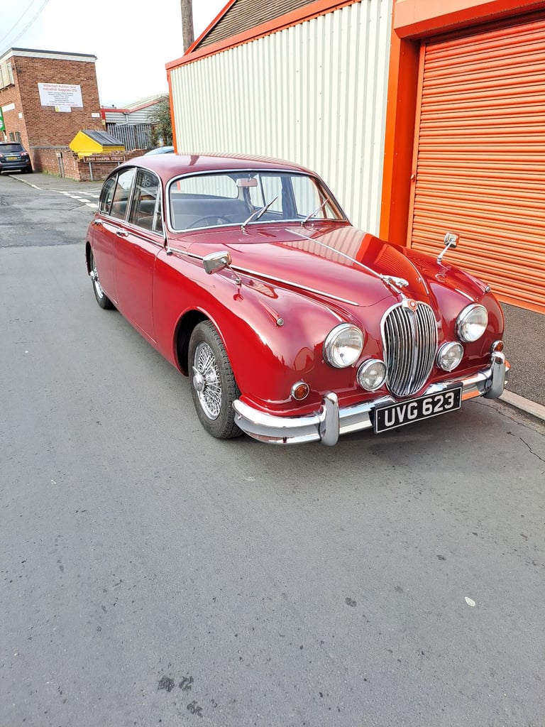 Mk2 jaguar 3.4 1963