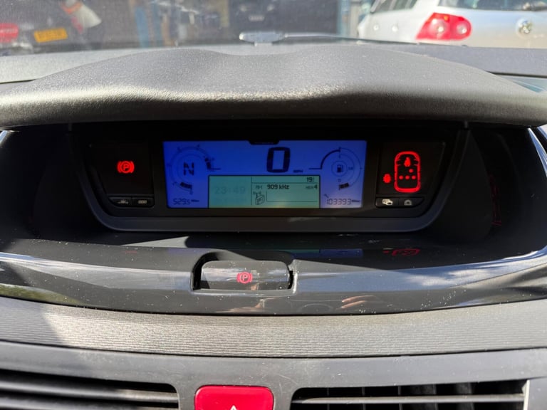 2008 Citroen C4 Picasso 1.6 HDi Exclusive MPV 5dr Diesel EGS6 Euro 4 (110 ps) MPV Diesel Automatic