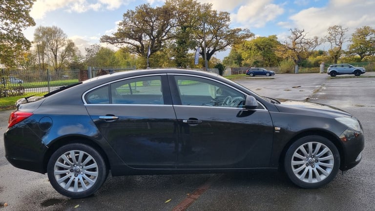 2010 Vauxhall Insignia 2.0 CDTi SE 5dr Auto HATCHBACK Diesel Automatic