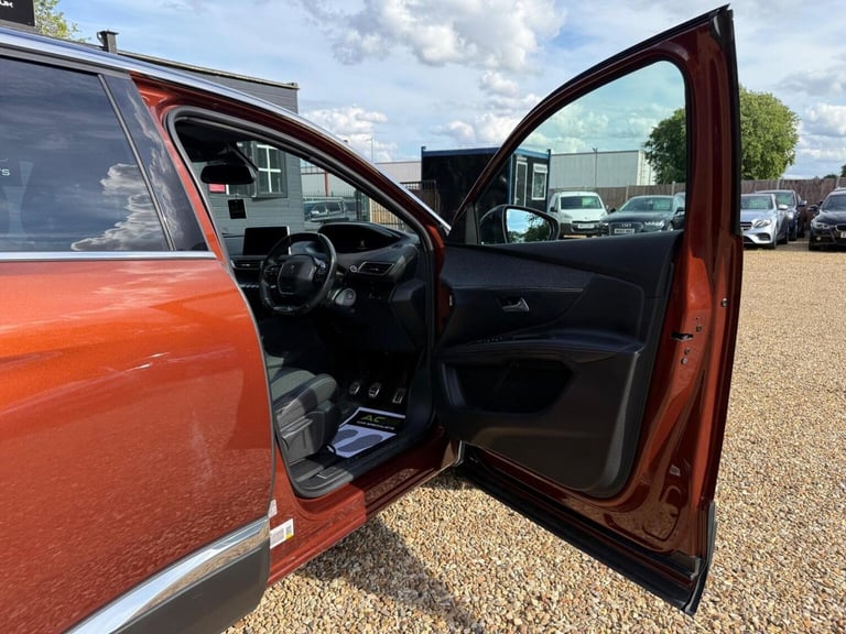 PEUGEOT 3008 1.6 BlueHDi GT Line Euro 6 (s/s) 5dr 2017