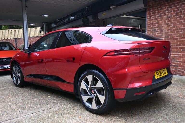 2021 Jaguar I-Pace 294kW EV400 HSE 90kWh 5dr Auto [11kW Charger] HATCHBACK ELECTRIC Automatic