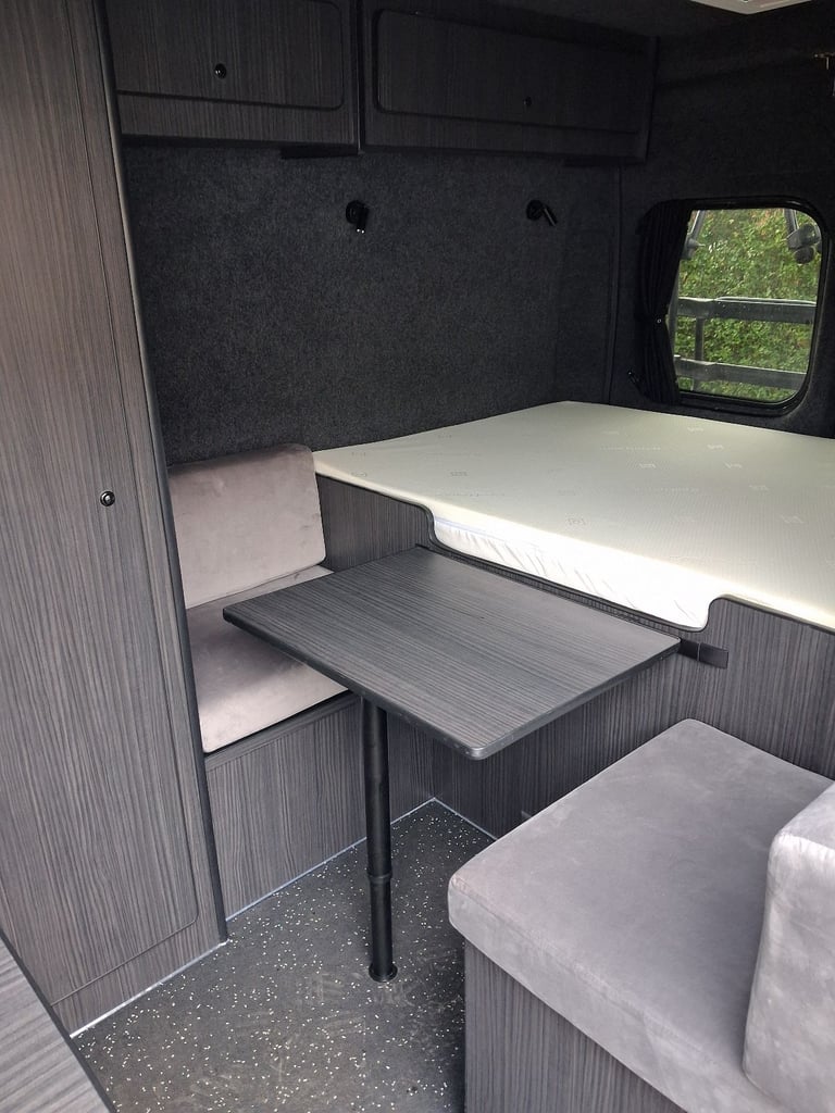 2019 2.3L Fiat DUCATO 3 berth Campervan / Motorhome with bike rack