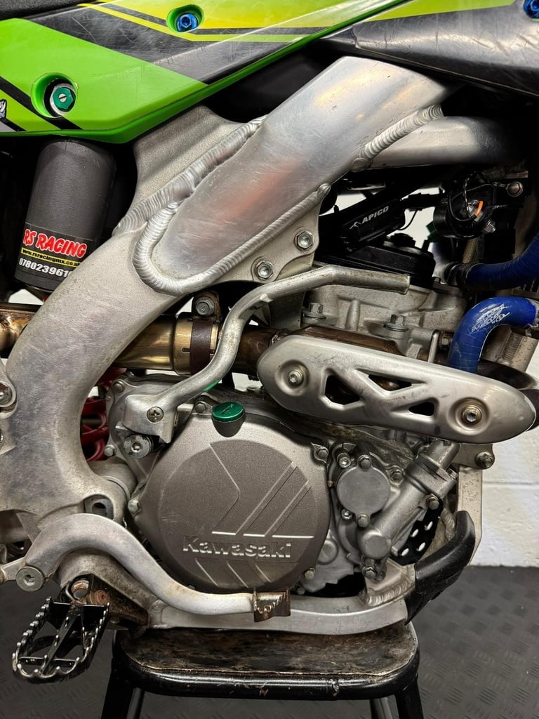 2017 Kawasaki KXF 250 Fantastic condition motocross bike with warranty 