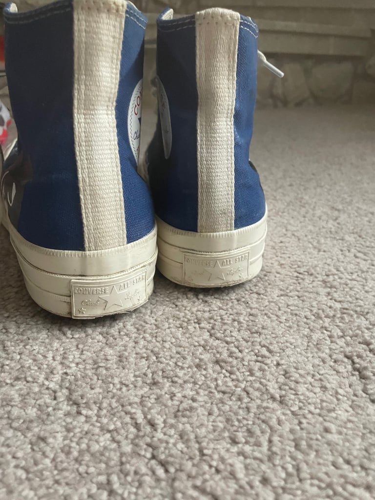 Converse play size 7