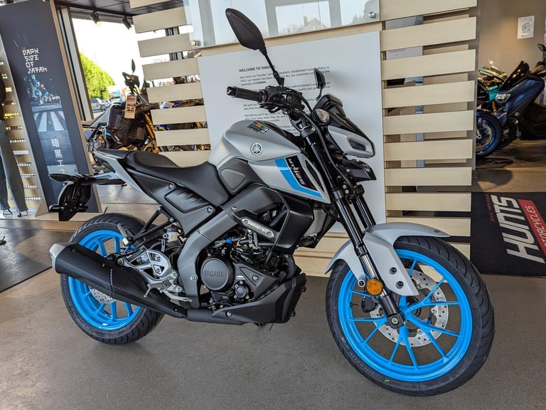 NEW 2025 Yamaha MT-125 ABS. Ice Storm. £5,250 On The Road (NO ADMIN FEES!)