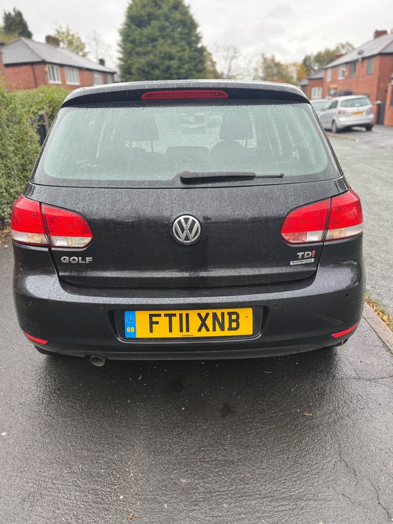 🚗 2011 Volkswagen Golf 1.6 TDI Match Edition BlueMotion 