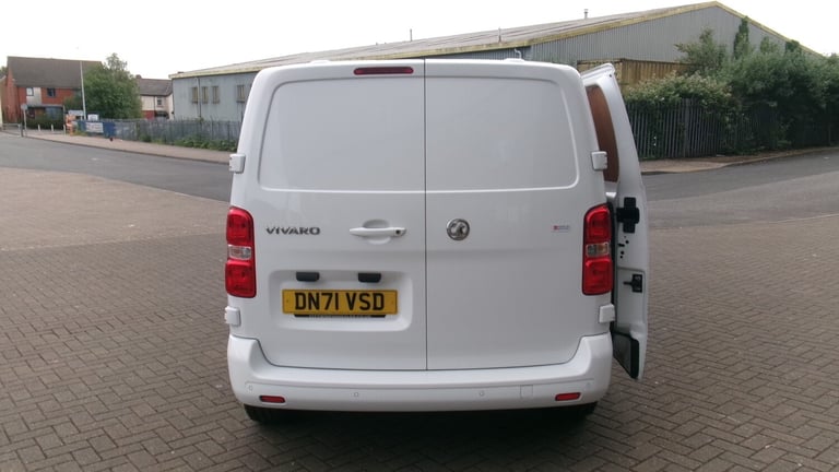 2021 Vauxhall Vivaro 2700 1.5d 120PS Sportive H1 Van NO VAT PANEL VAN Diesel Manual